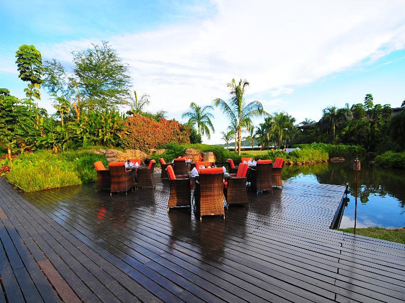 Munyonyo Commonwealth Resort คัมพาลา ภายนอก รูปภาพ