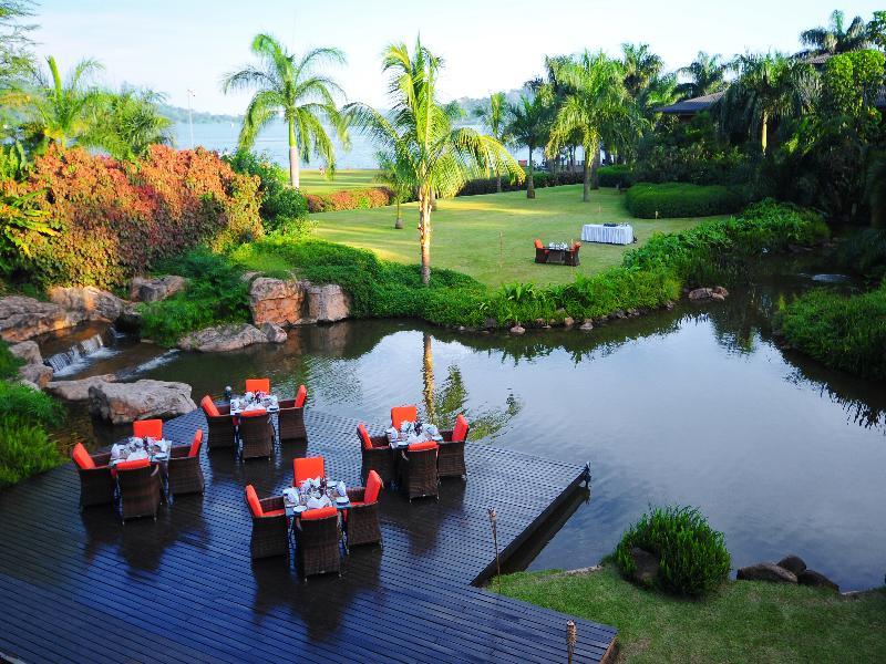 Munyonyo Commonwealth Resort คัมพาลา ภายนอก รูปภาพ