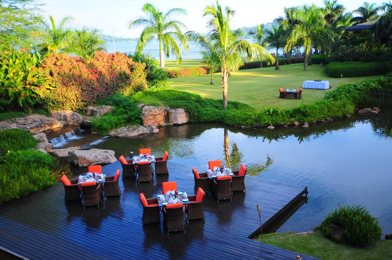 Munyonyo Commonwealth Resort คัมพาลา ภายนอก รูปภาพ