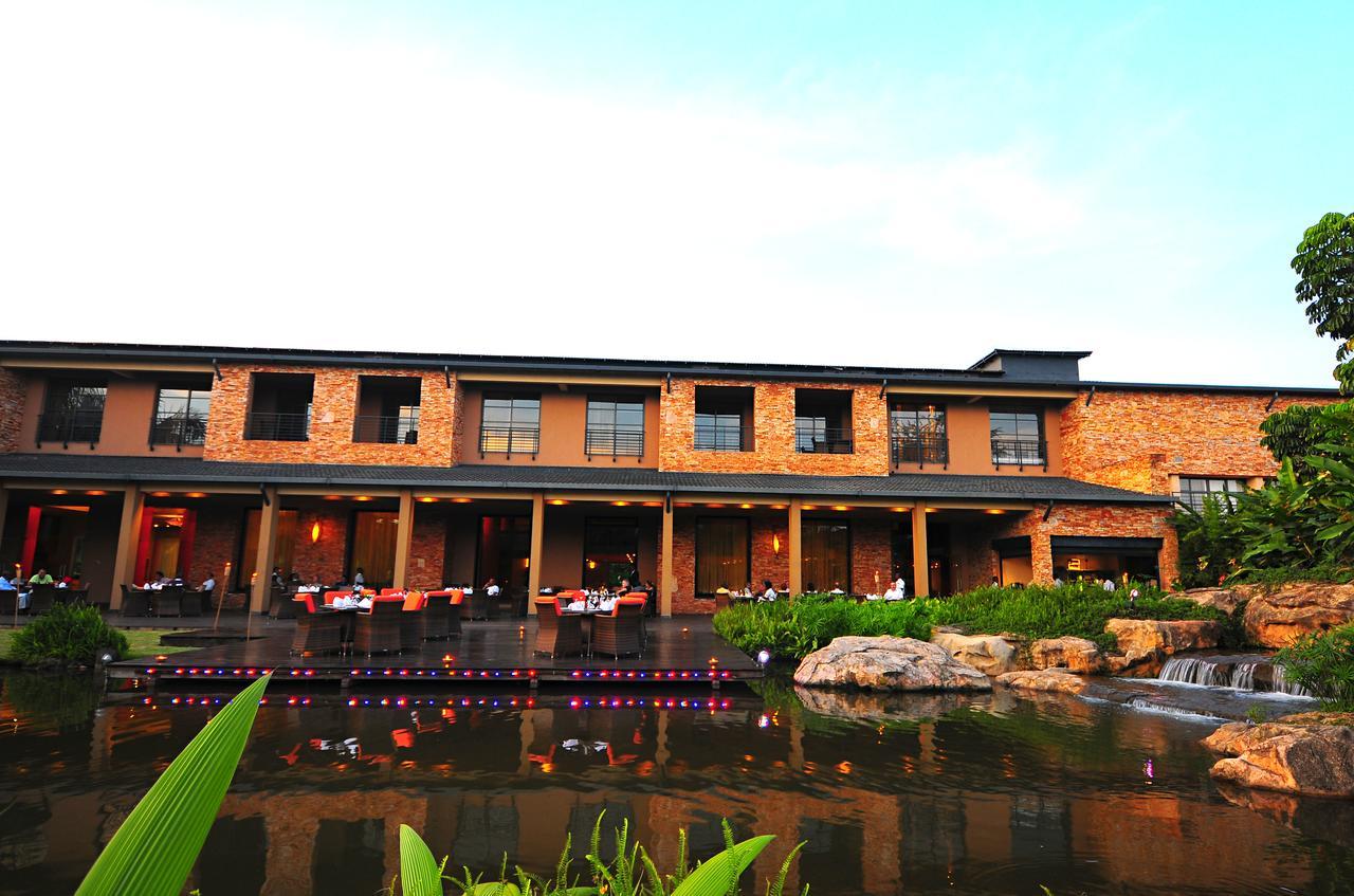 Munyonyo Commonwealth Resort คัมพาลา ภายนอก รูปภาพ