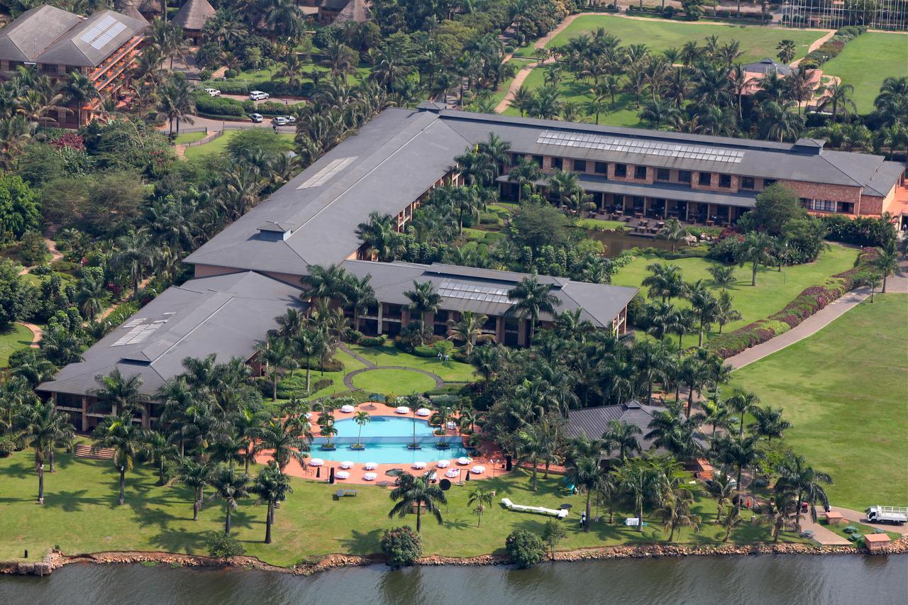 Munyonyo Commonwealth Resort คัมพาลา ภายนอก รูปภาพ