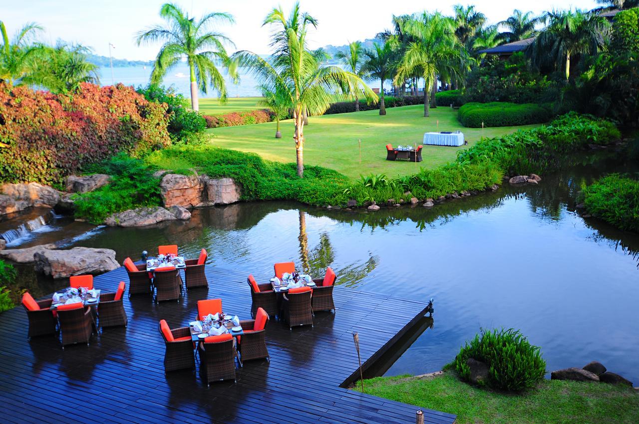 Munyonyo Commonwealth Resort คัมพาลา ภายนอก รูปภาพ